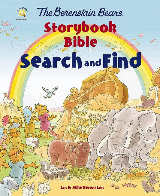 Berenstain Bears Storybook Bible Search And Find - Re-vived