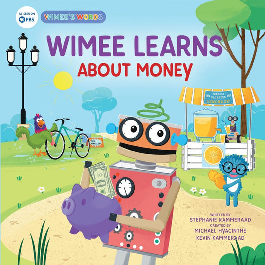 Wimee Learns About Money - Re-vived