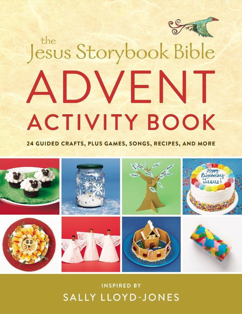 Jesus Storybook Bible Advent Activity Book - Re-vived