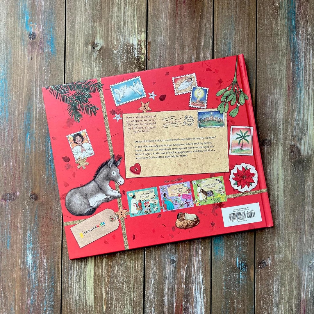 Christmas Love Letters From God, Updated Edition - Re-vived