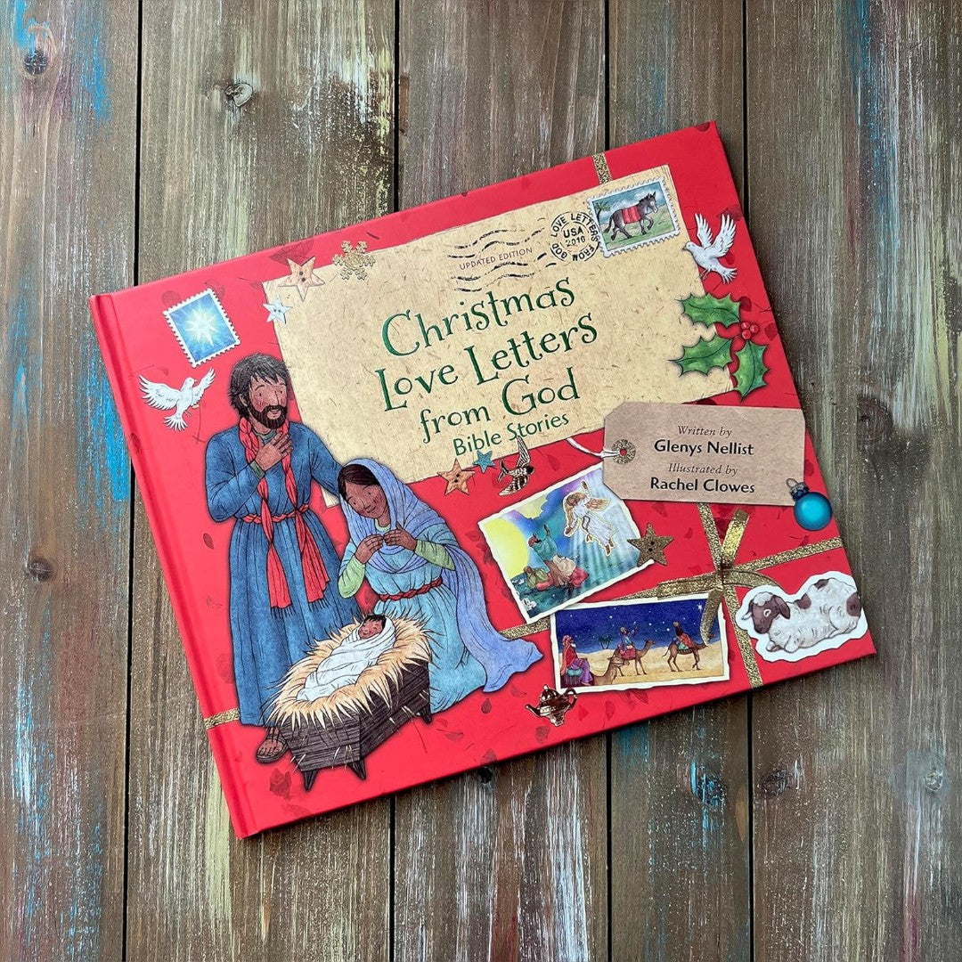 Christmas Love Letters From God, Updated Edition - Re-vived