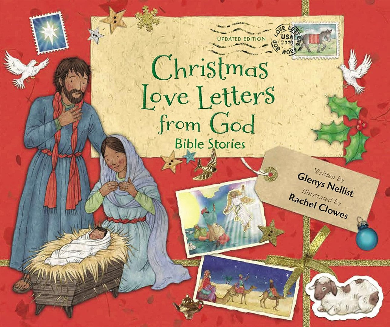 Christmas Love Letters From God, Updated Edition - Re-vived
