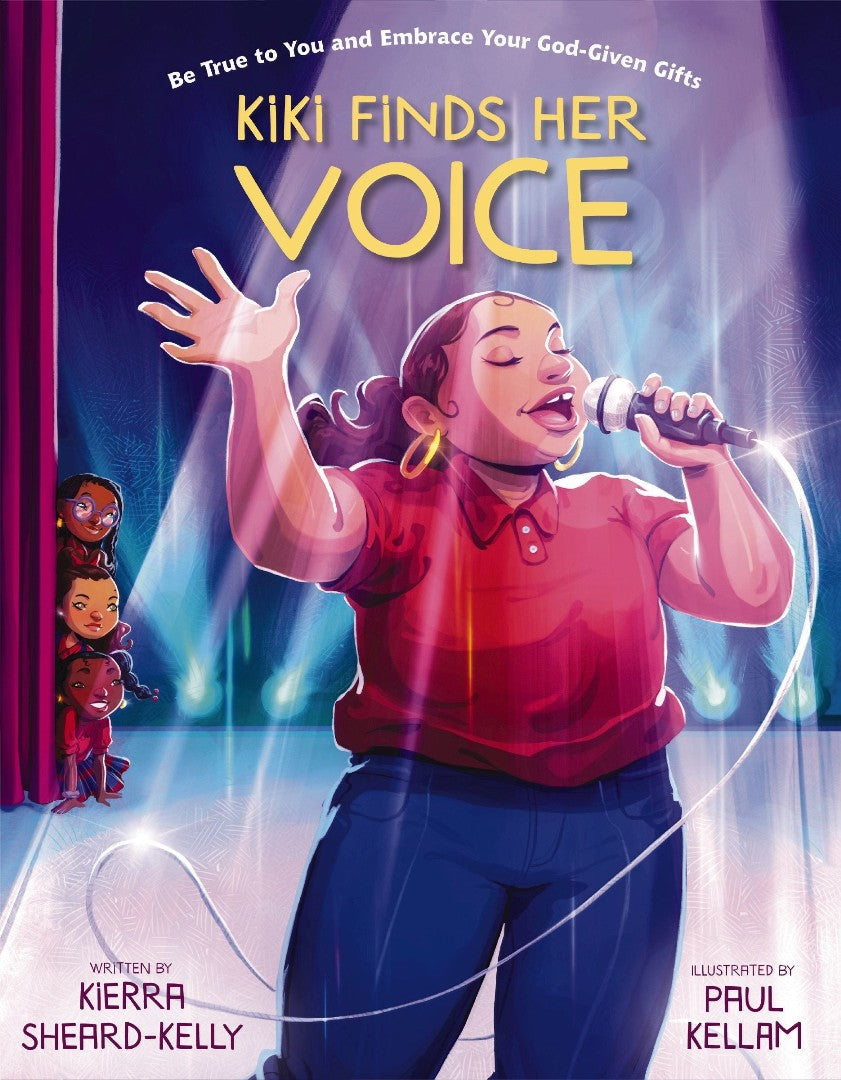Kiki Finds Her Voice - Re-vived