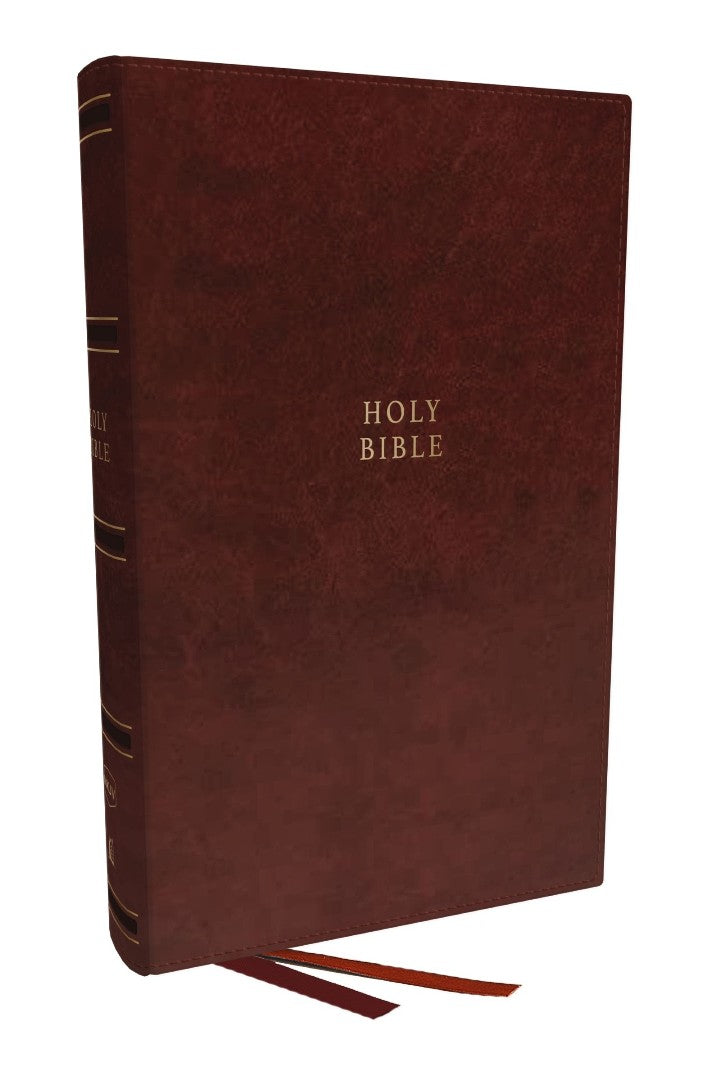 NKJV, Single-Column Reference Bible, Verse-By-Verse - Re-vived