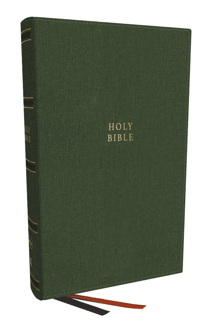 NKJV, Single-Column Reference Bible, Verse-By-Verse - Re-vived