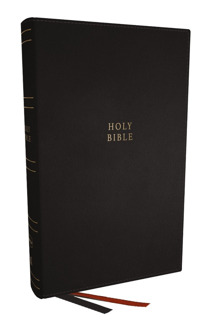 NKJV, Single-Column Reference Bible, Verse-By-Verse - Re-vived