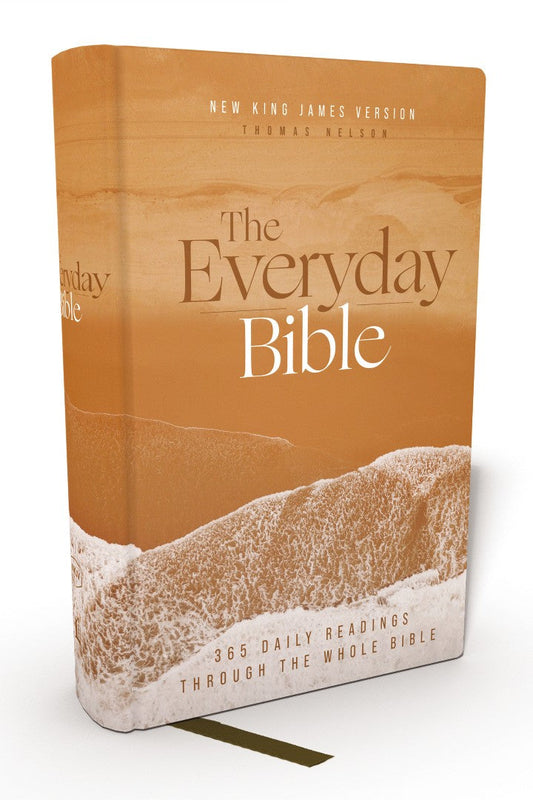 NKJV, The Everyday Bible, Red Letter, Comfort Print - Re-vived