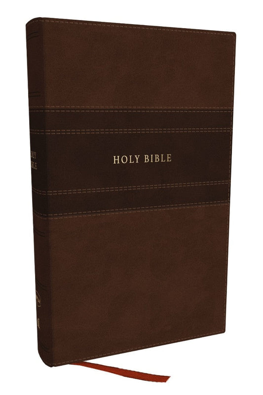 NKJV, Holy Bible, Personal Size Large Print Reference Bible - Re-vived