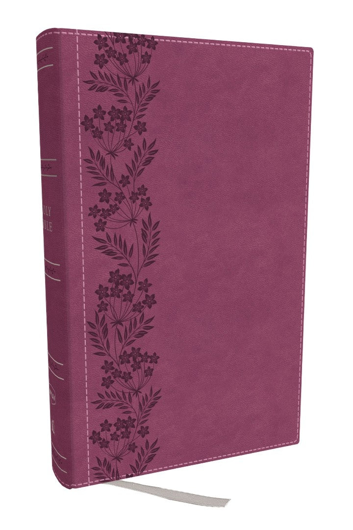 NKJV Holy Bible, Personal Size Large Print Reference Bible - Re-vived