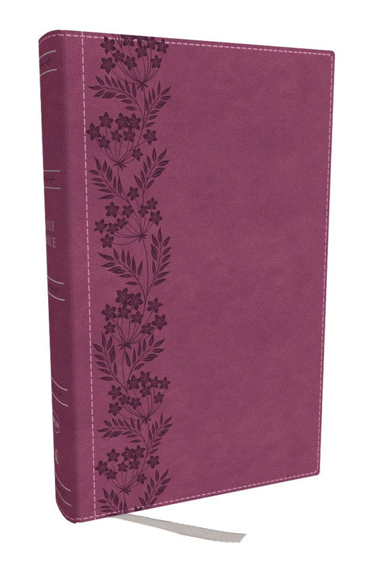 NKJV Holy Bible, Personal Size Large Print Reference Bible - Re-vived