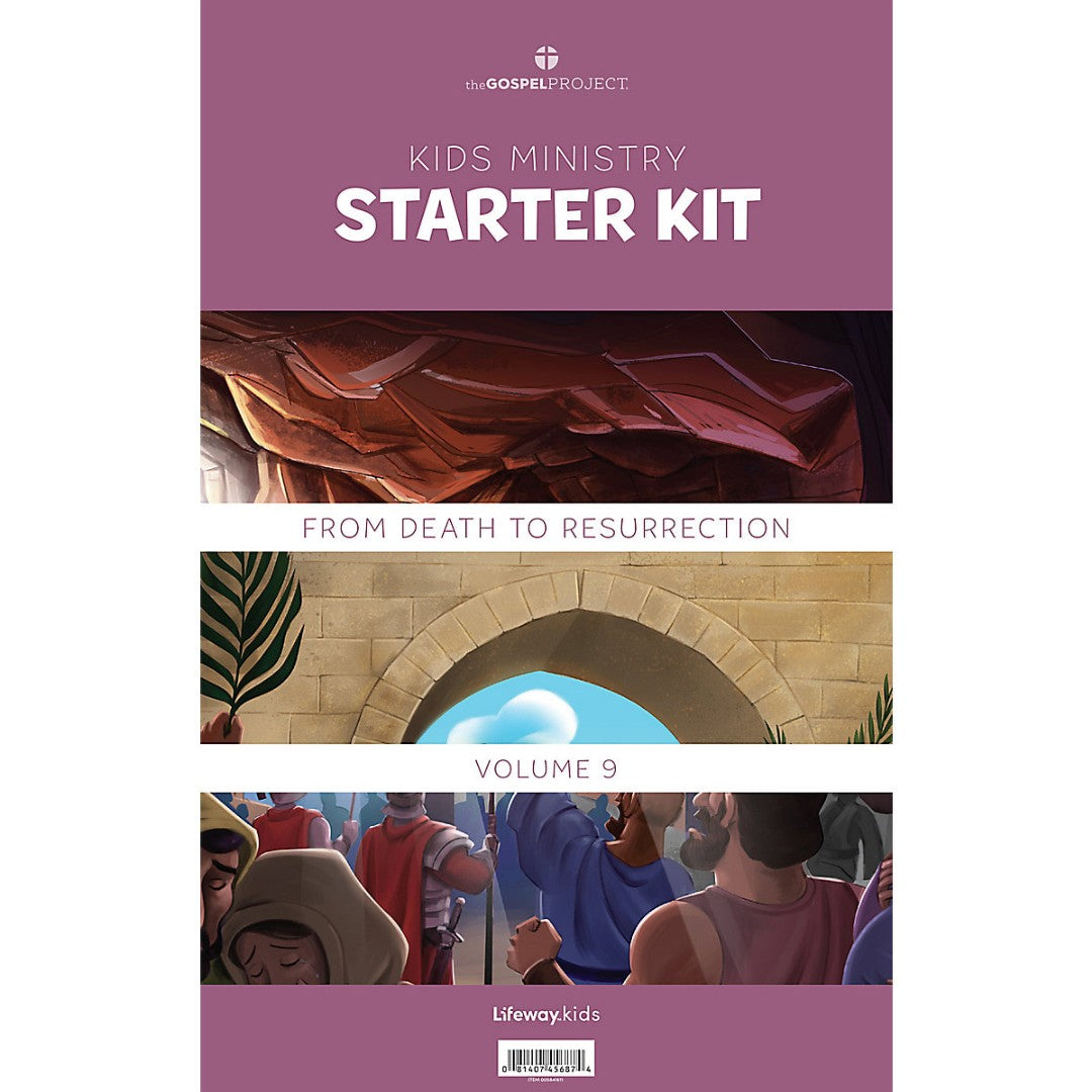 Gospel Project: Kids Ministry Starter Kit, Fall 2023 - Re-vived