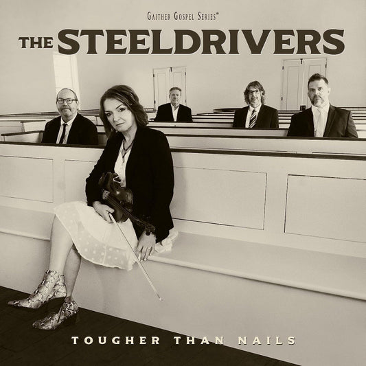 Tougher Than Nails LP Vinyl - Re-vived