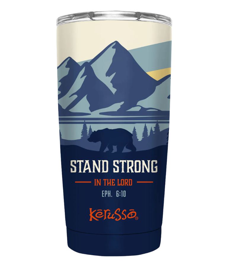 Stand Strong Steel Tumbler - Re-vived