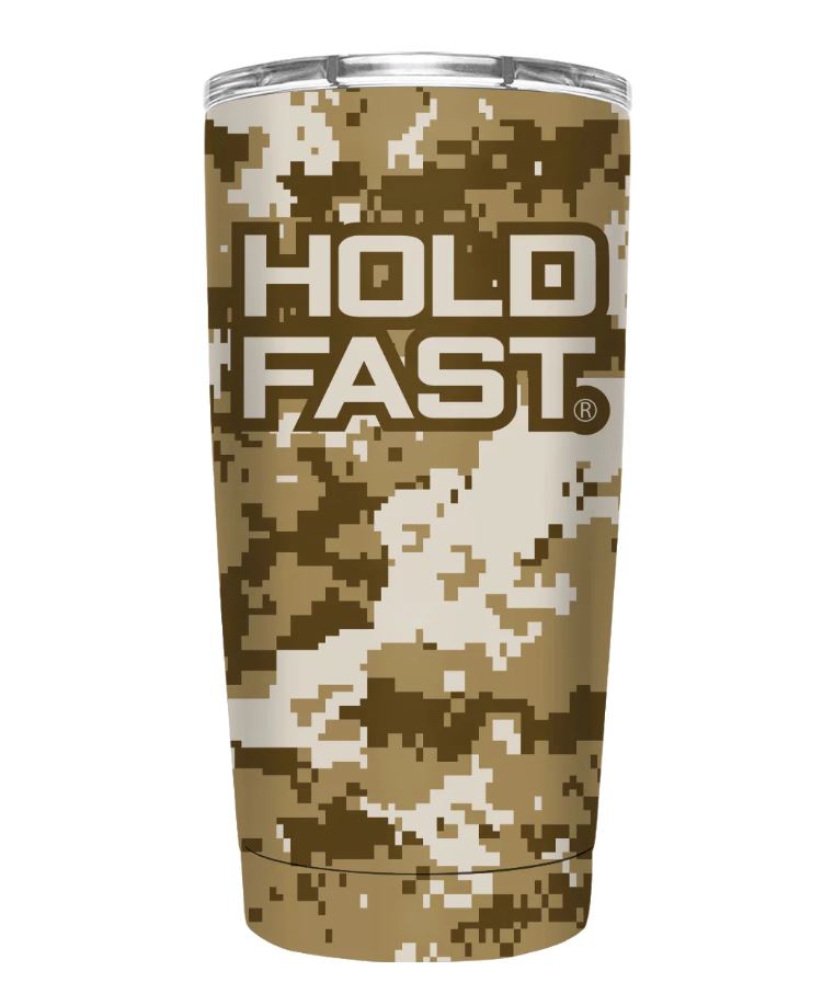 Digital Desert Camo Steel Tumbler - Re-vived