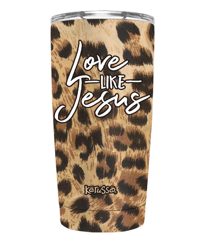 Love Like Jesus 20 Oz Stainless Steel Tumbler - Re-vived