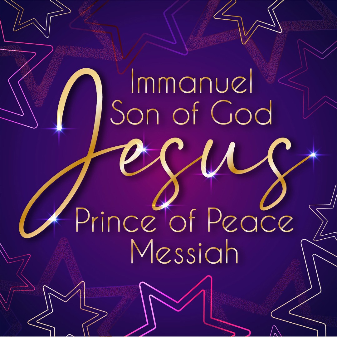 Jesus Christmas Cards (Pack Of 10) - Re-vived