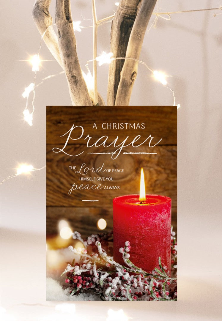 Compassion Charity Christmas Cards: Christmas Prayer (10pk) - Re-vived
