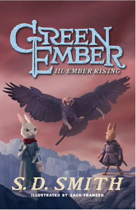 The Green Ember Book 3: Ember Rising - Re-vived