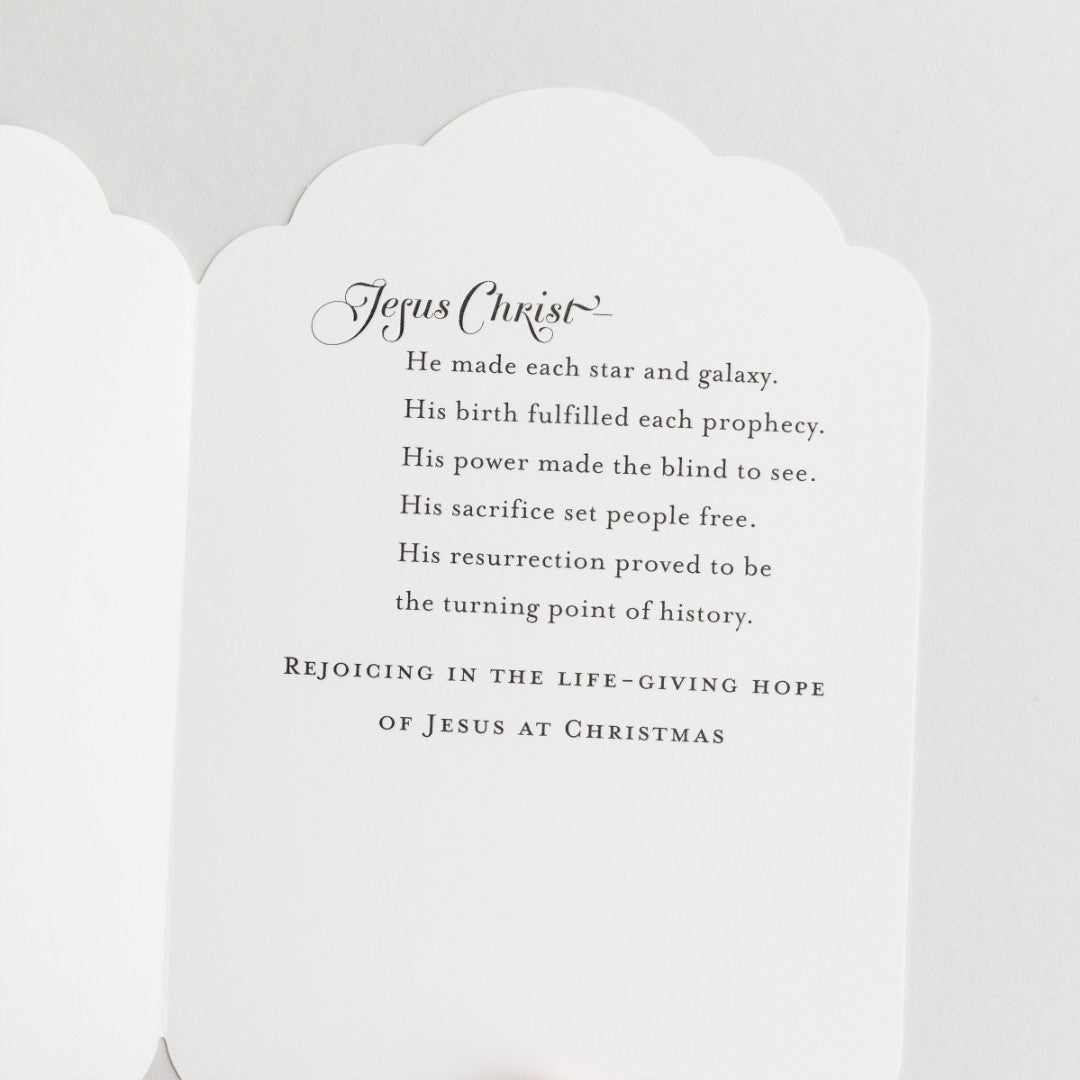 Christmas Boxed Cards: In A Moment (Pack Of 18) - Re-vived