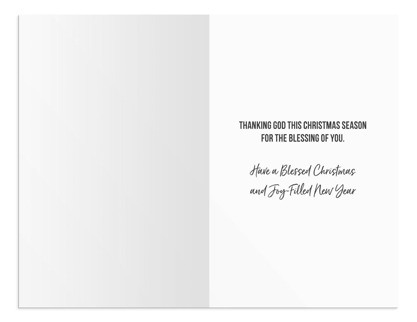 Christmas Boxed Cards: We Have Shared Blessings Of God (18pk - Re-vived