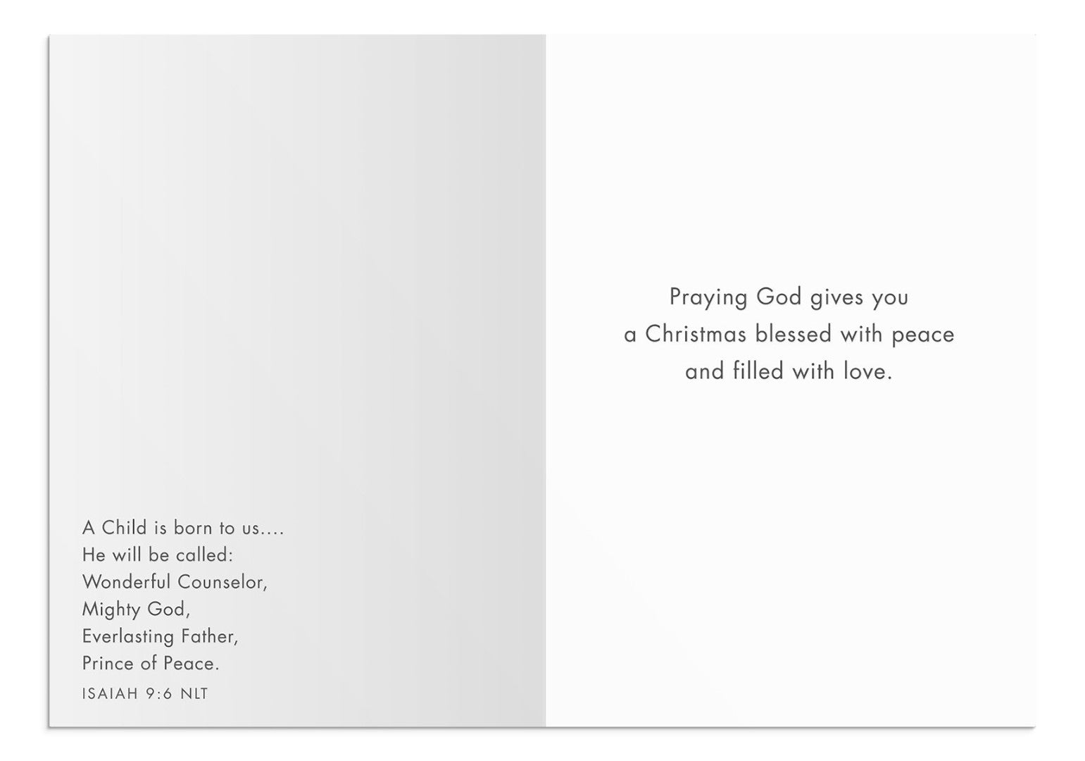 Christmas Boxed Cards: Studio 71 - Dove Heavenly Peace (18pk - Re-vived