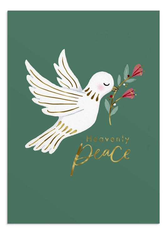 Christmas Boxed Cards: Studio 71 - Dove Heavenly Peace (18pk - Re-vived