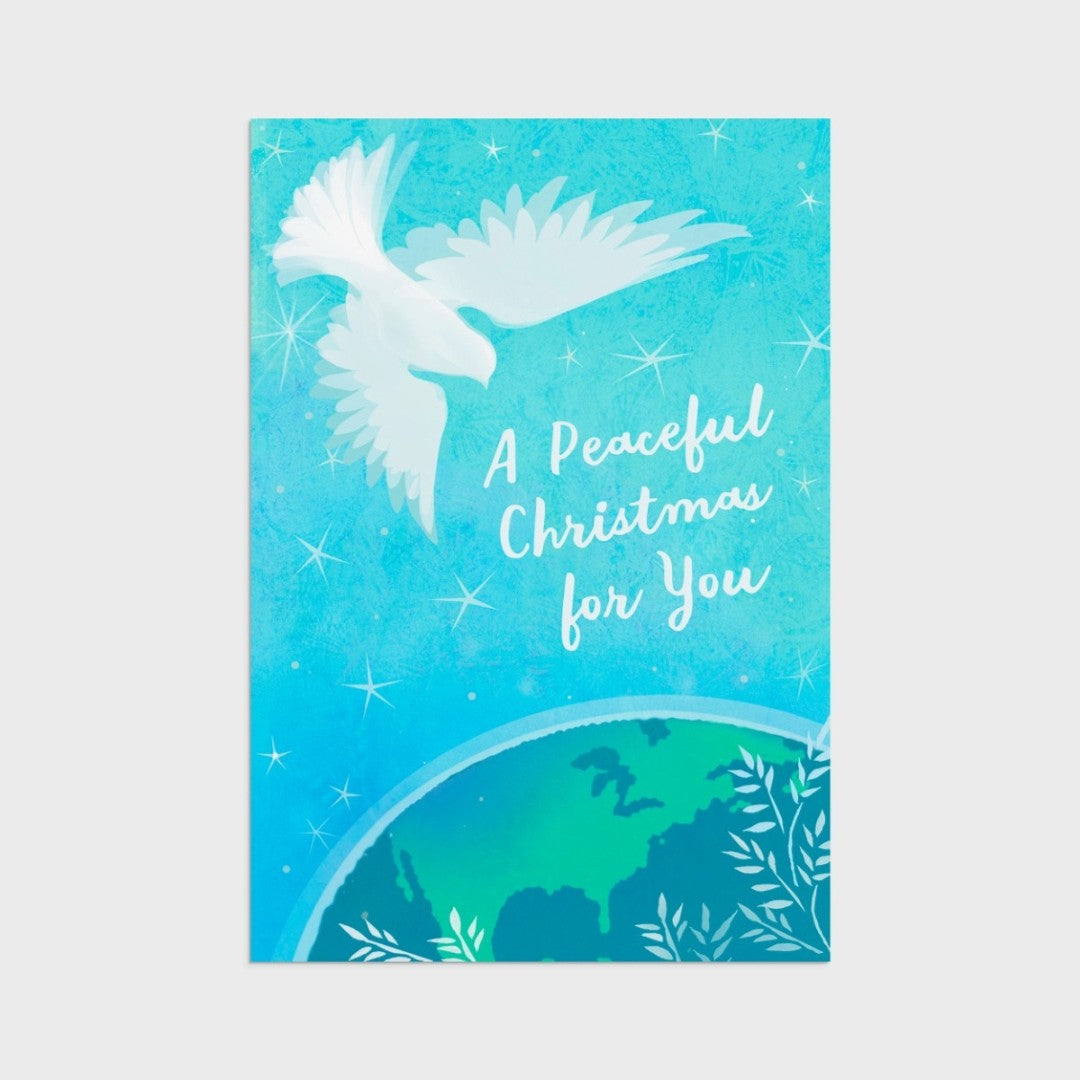 Christmas Boxed Cards: Peaceful Christmas (Pack Of 18) - Re-vived