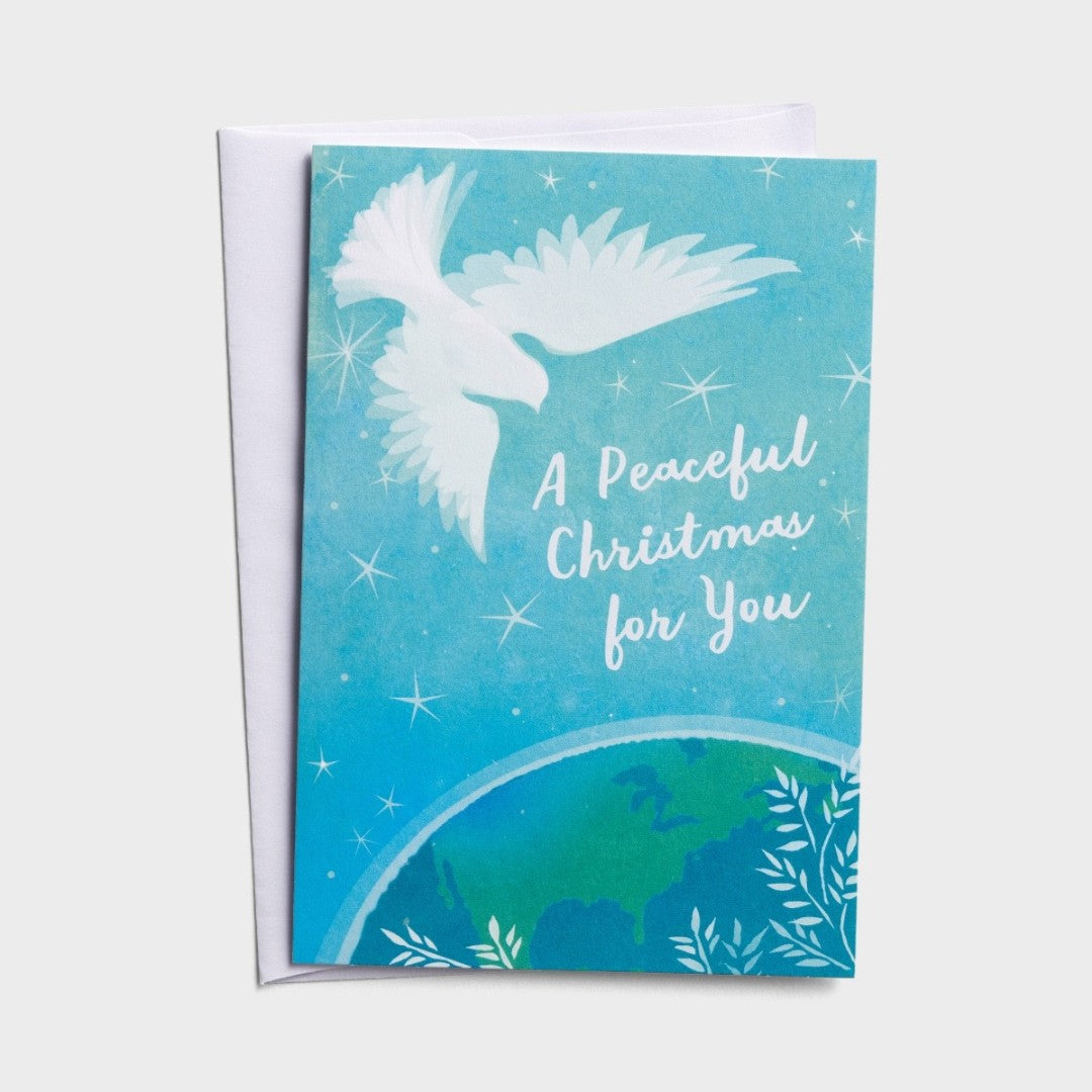 Christmas Boxed Cards: Peaceful Christmas (Pack Of 18) - Re-vived