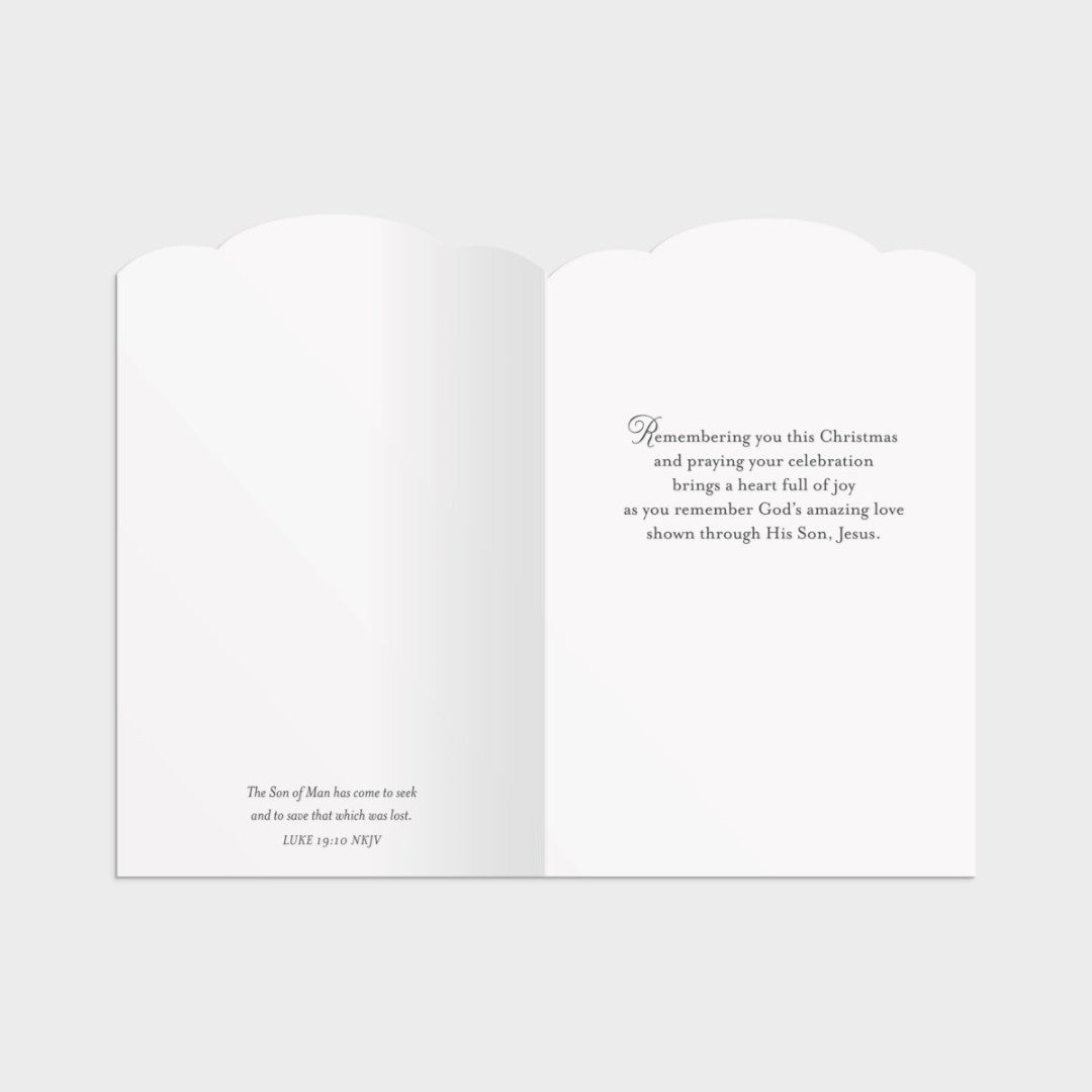 Christmas Boxed Cards: God's Love Nativity (Pack Of 18) - Re-vived