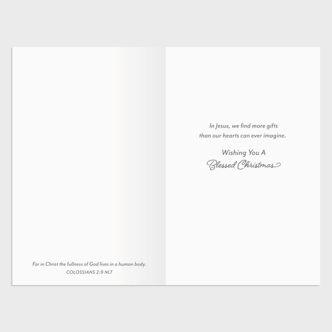 Christmas Boxed Cards: What We Find In Jesus (Pack Of 18) - Re-vived
