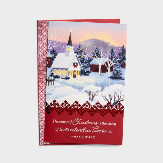 Christmas Boxed Cards: Max Lucado Christmas Village (Pack Of - Re-vived