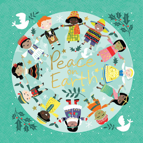 Advent Calendar Square: Children - Re-vived