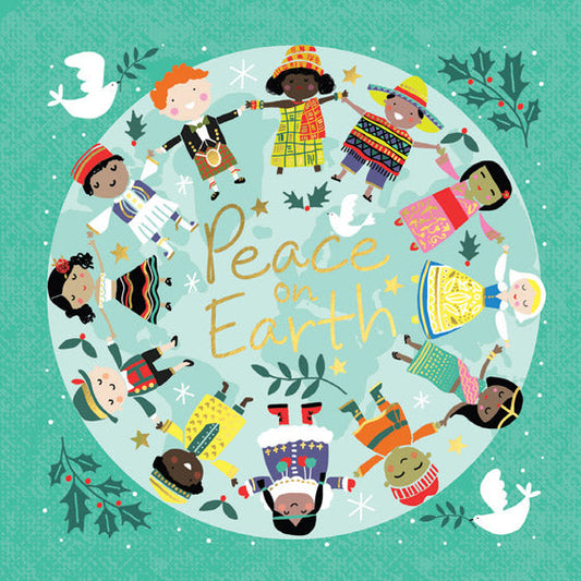 Advent Calendar Square: Children - Re-vived