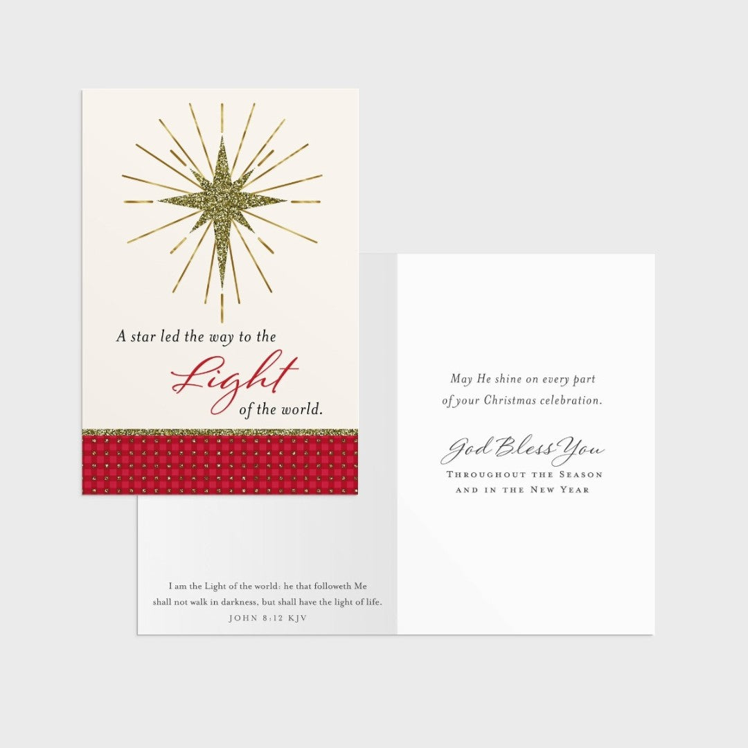 Christmas Cards Value Box: Religious Scenes (Pack of 48) - Re-vived
