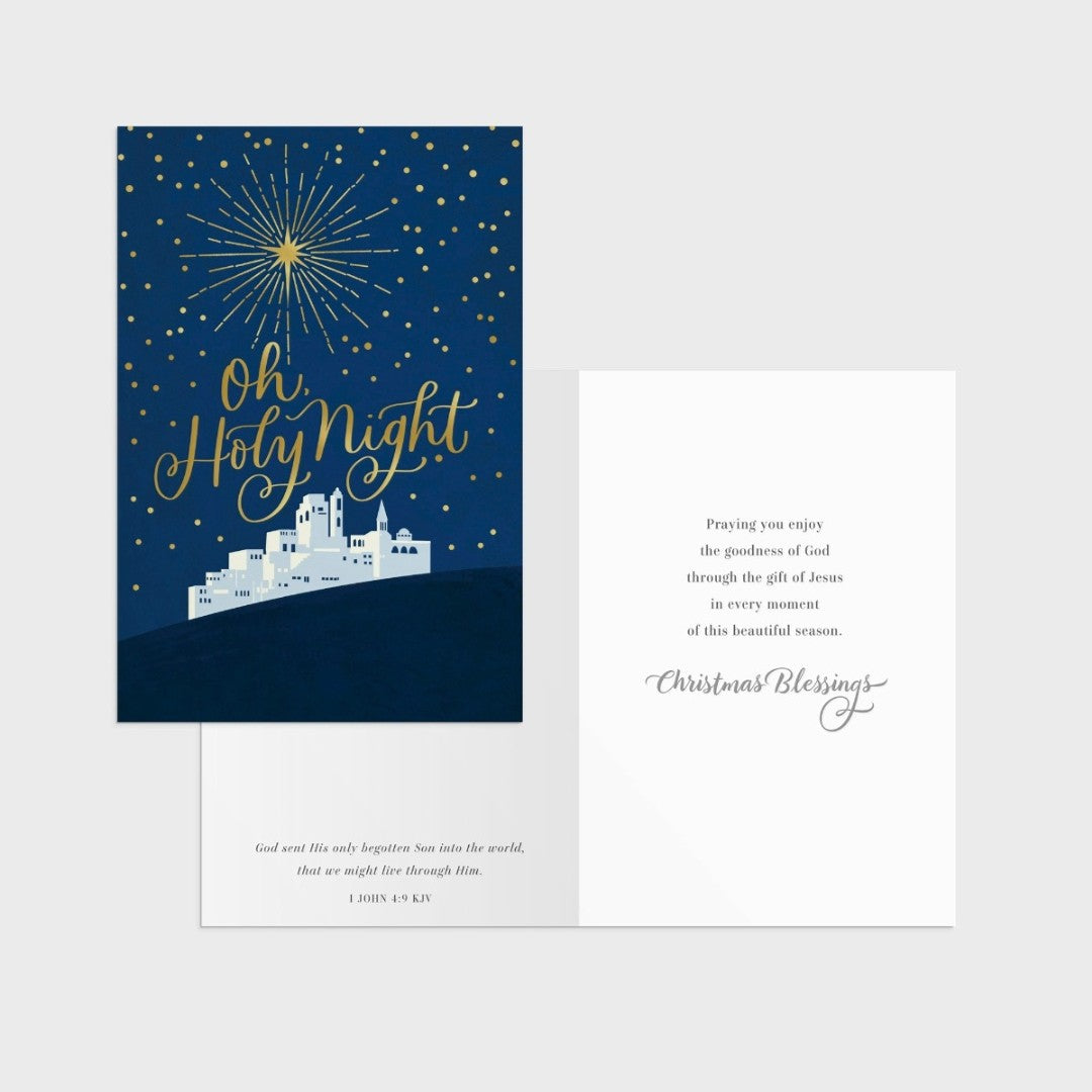 Christmas Cards Value Box: Religious Scenes (Pack of 48) - Re-vived
