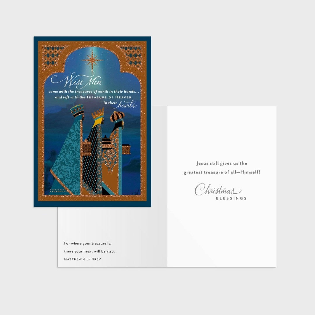 Christmas Cards Value Box: Religious Scenes (Pack of 48) - Re-vived