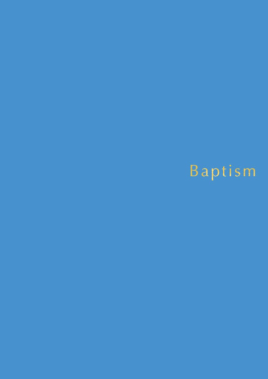 Baptism Register - Re-vived