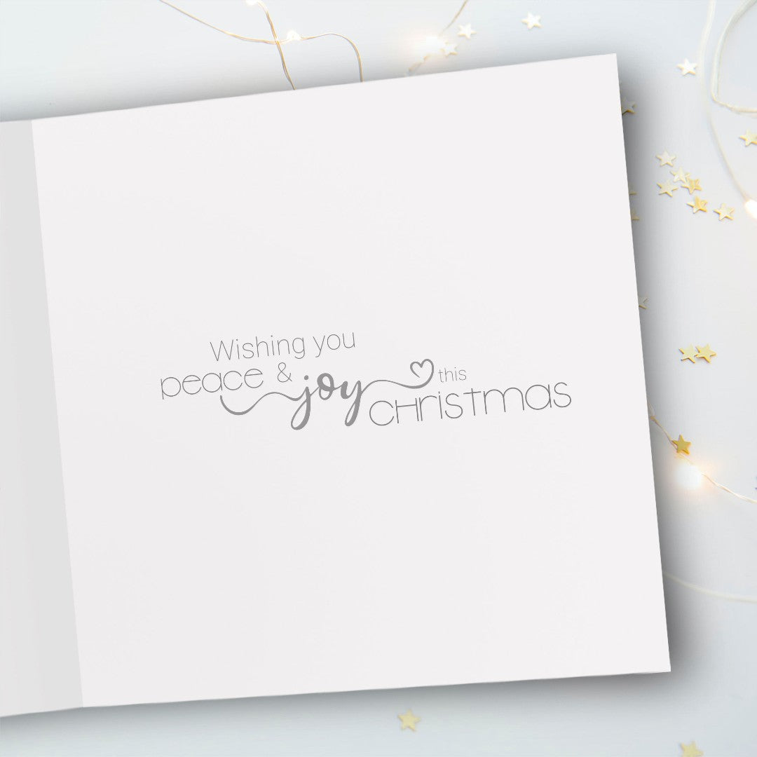 Prince of Peace Luxury Christmas Card (Pack of 10) - Re-vived