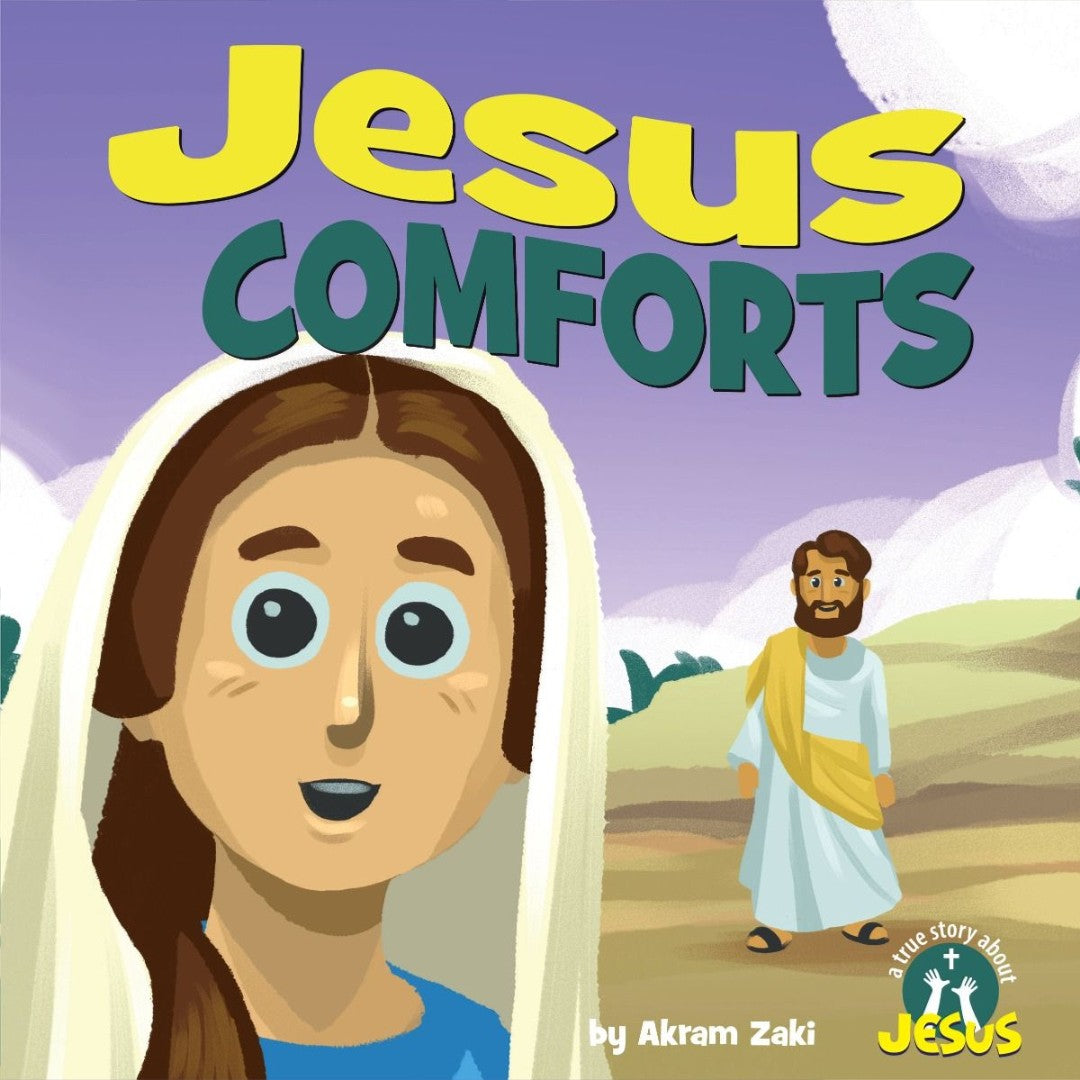 Jesus Comforts - Re-vived