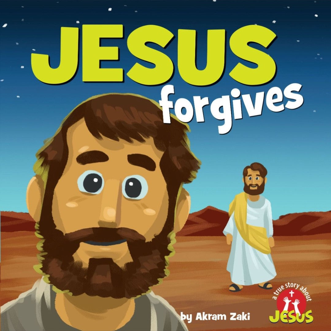 Jesus Forgives - Re-vived