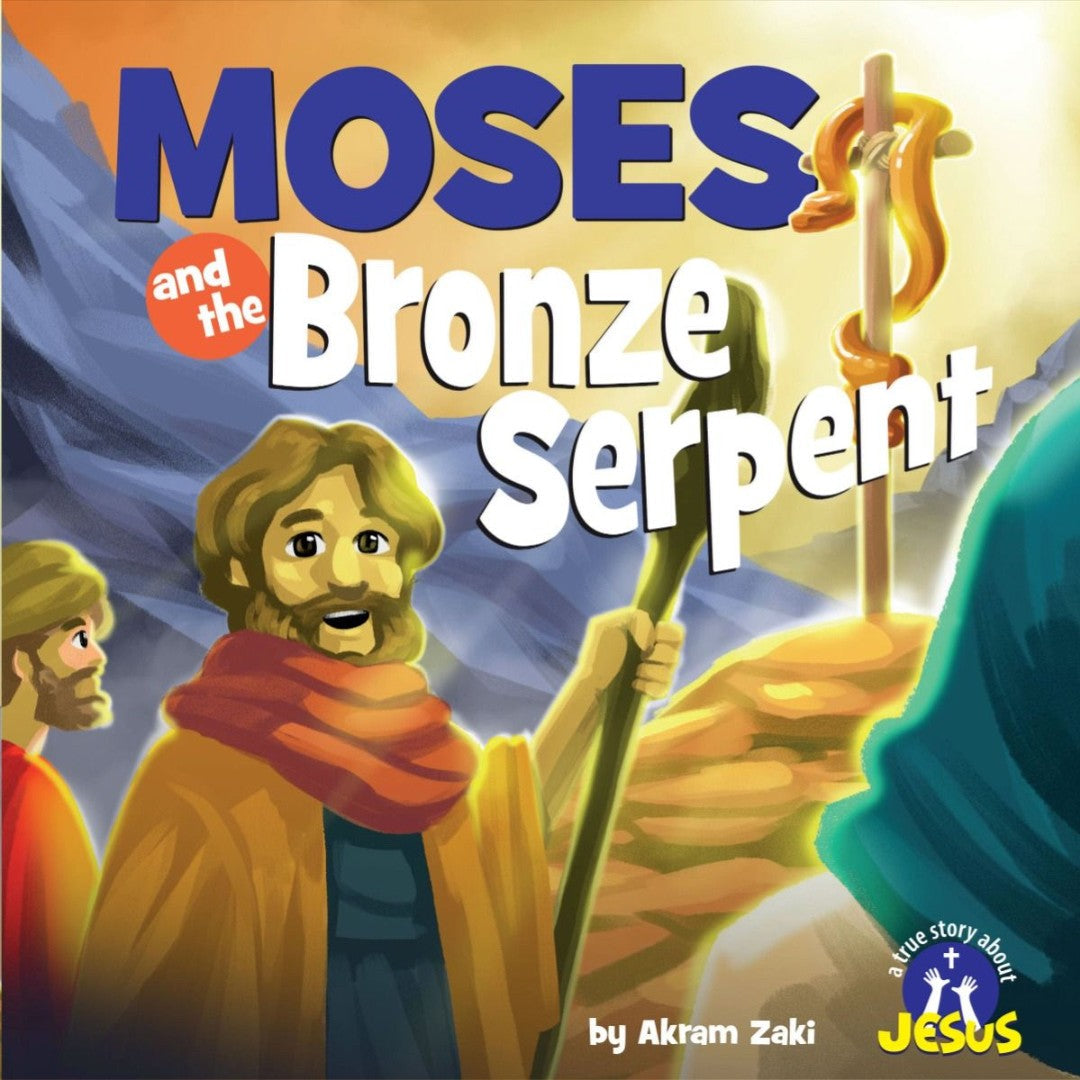 Moses and the Bronze Serpent - Re-vived