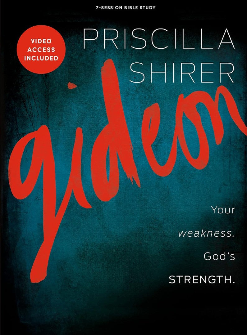 Gideon Bible Study Book with Video Access - Re-vived