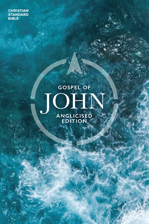 CSB Gospel of John, Anglicised Edition - Re-vived