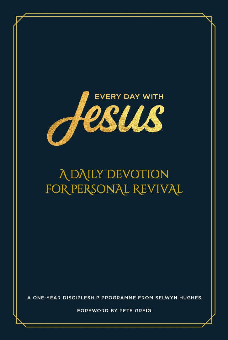 Every Day With Jesus One Year Devotional - Re-vived
