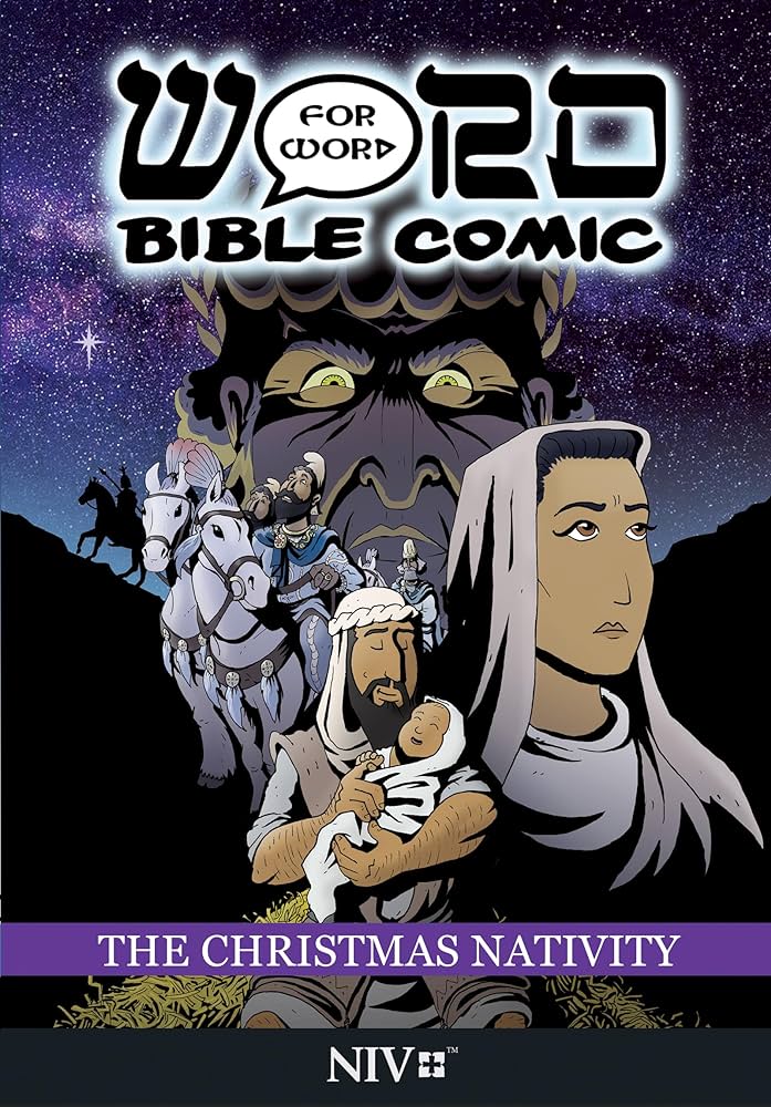 The Christmas Nativity: Word for Word Bible Comic - Re-vived