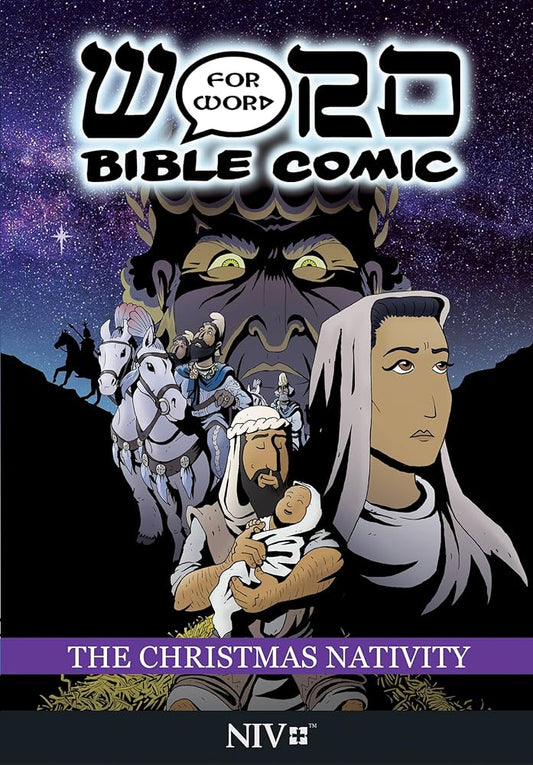 The Christmas Nativity: Word for Word Bible Comic - Re-vived