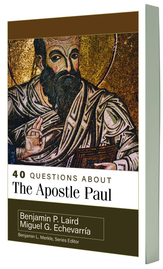 40 Questions About the Apostle Paul - Re-vived
