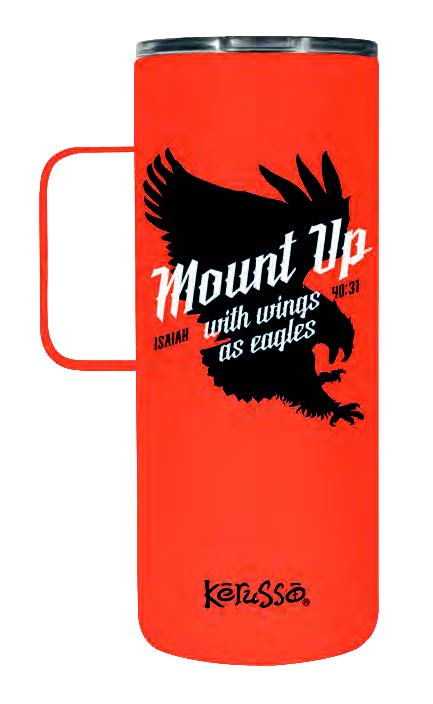 Mount Up Steel Mug - Re-vived
