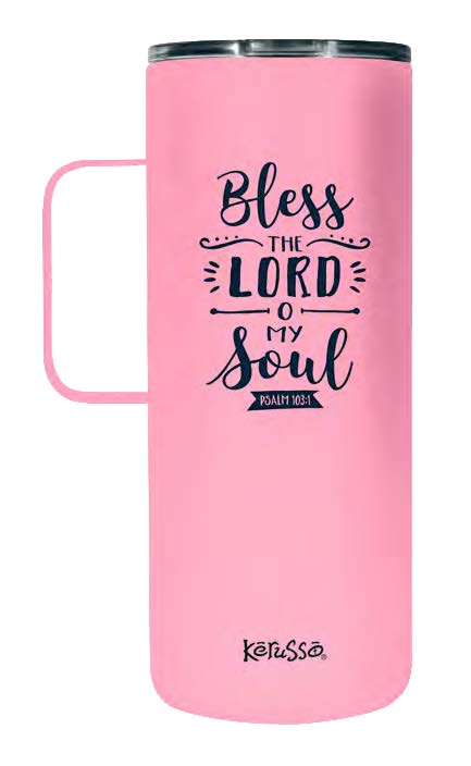 Bless the Lord Steel Mug - Re-vived