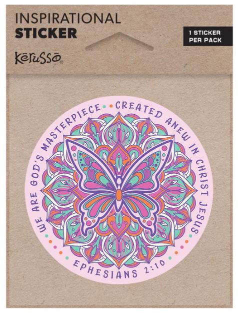 God's Masterpiece Sticker - Re-vived